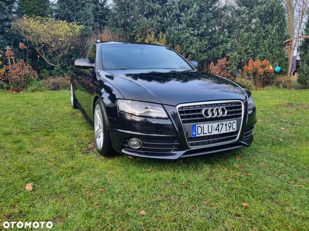 Audi A4 Avant 2.0 TDI DPF S line Sportpaket - 10