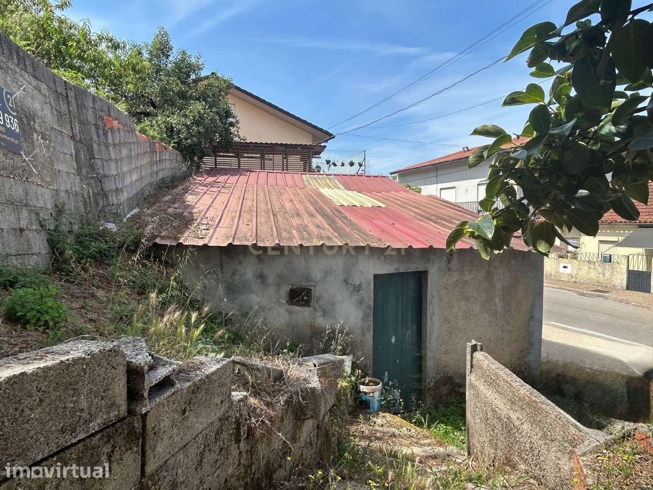 Terreno com 600 m² com moradia para reconstruir – Dianteiro, Coimbra - Grande imagem: 4/12