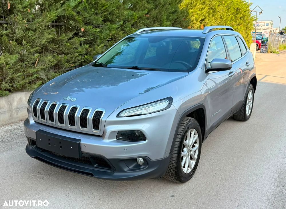 Jeep Cherokee 2.2 Multijet Active Drive I Automatik Longitude - 1