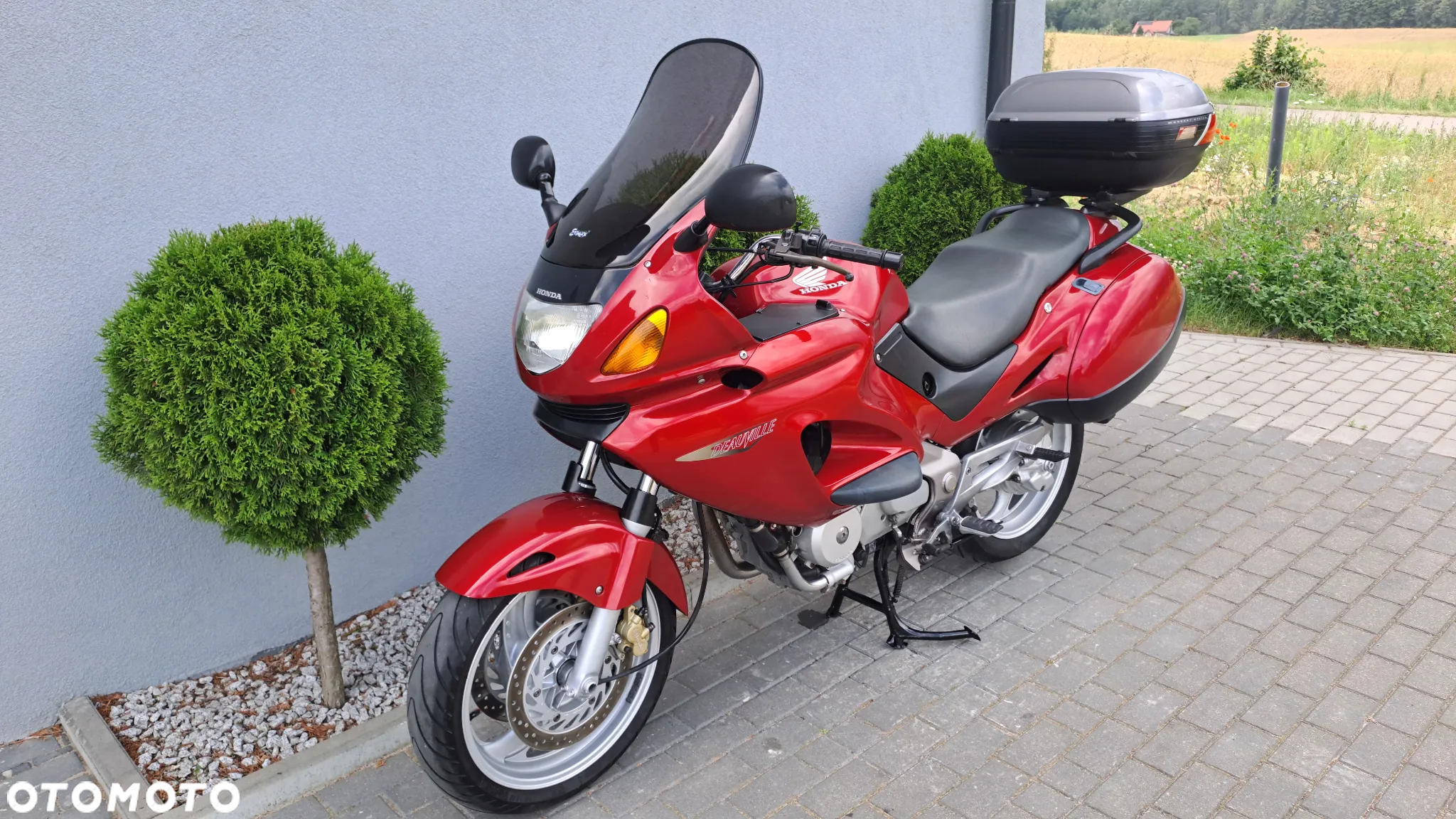 Honda NTV - 7