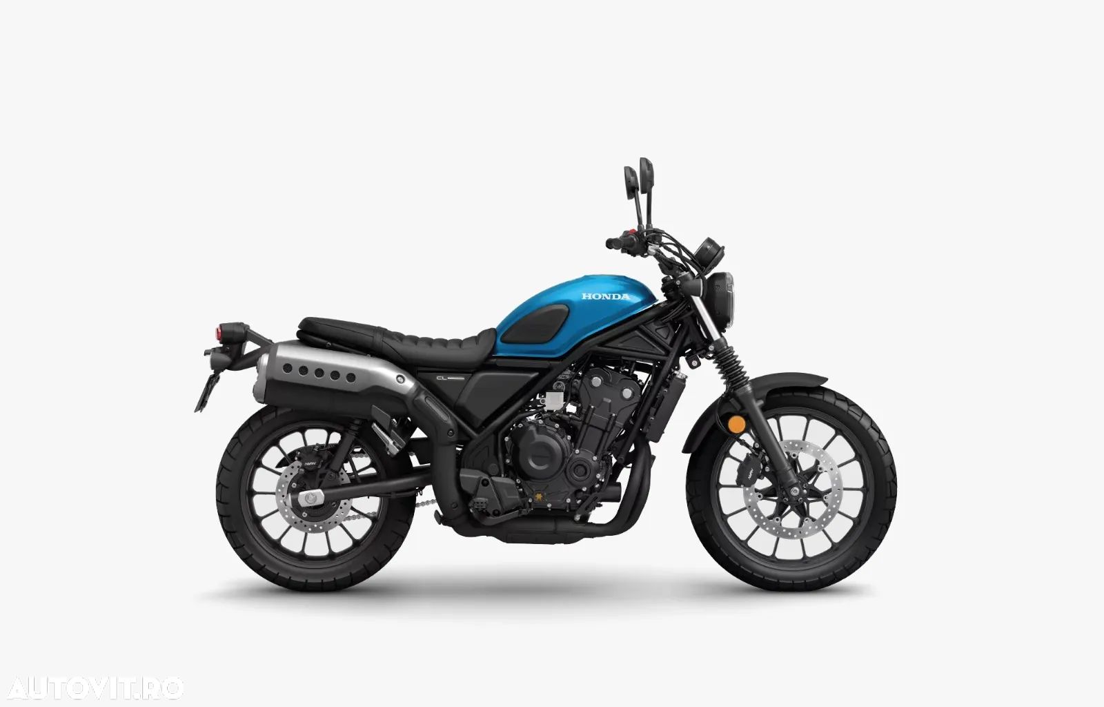 Honda CL 500 - 1