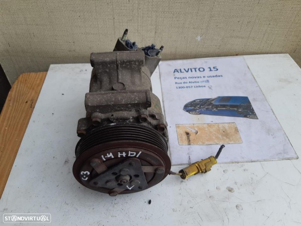 compressor de ac Citroën C3 1.4 hdi - 1