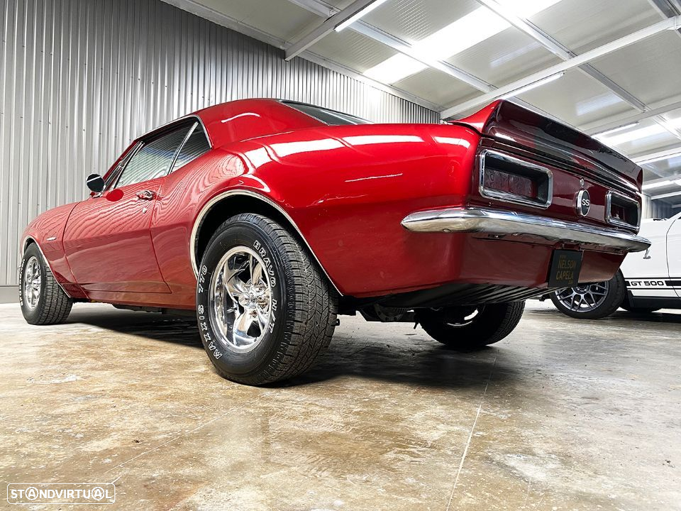 Chevrolet Camaro SS V8 496cui 8.1L Supercharged Blower - 8