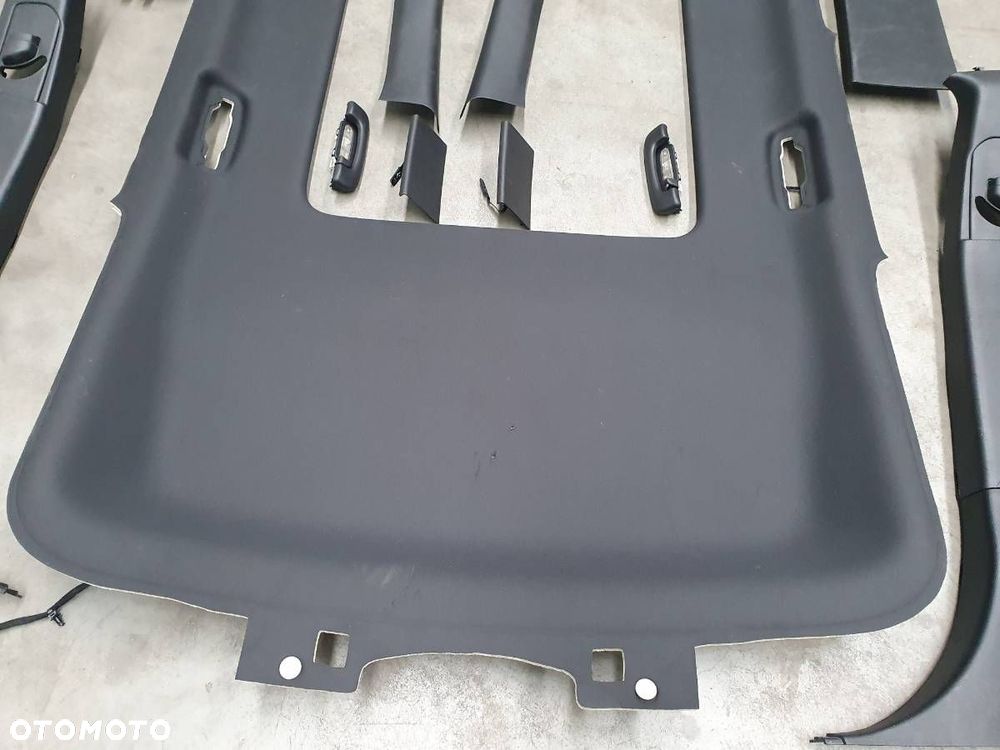 PODSUFITKA PANORAMA SZYBERDACH CZARNA JEEP GRAND CHEROKEE IV WK2 KOMPLET - 2