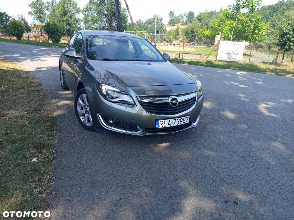 Opel Insignia 1.4 Turbo ecoFLEXStart/Stop Business Edition - 2