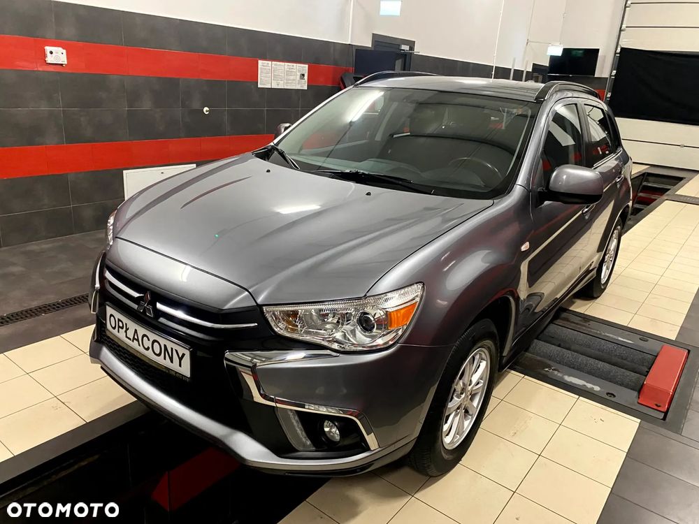 Mitsubishi Asx 2018 photo 3