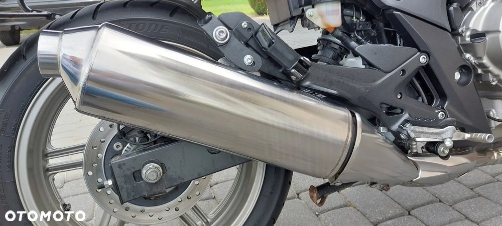 Honda CBF - 22