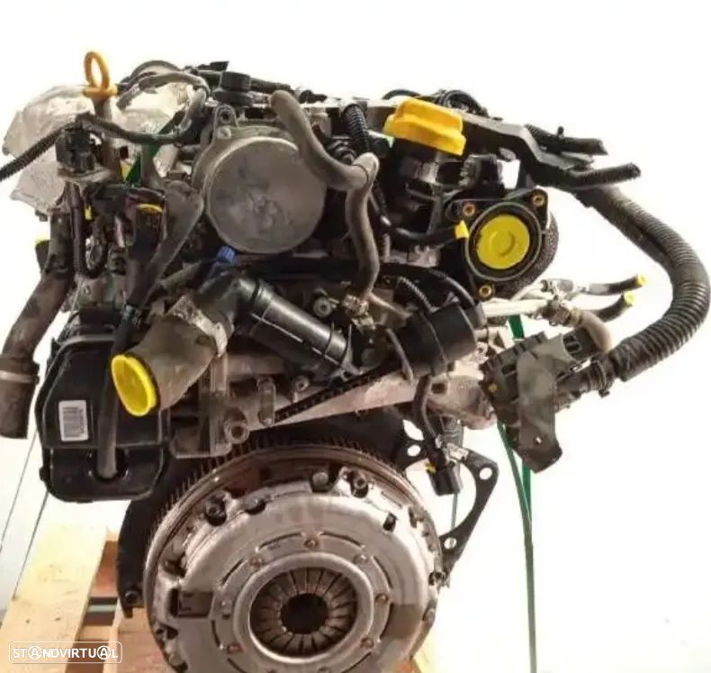 Motor Fiat Doblo Bravo 1.6Jtdm 105Cv Ref.198A3000 - 1