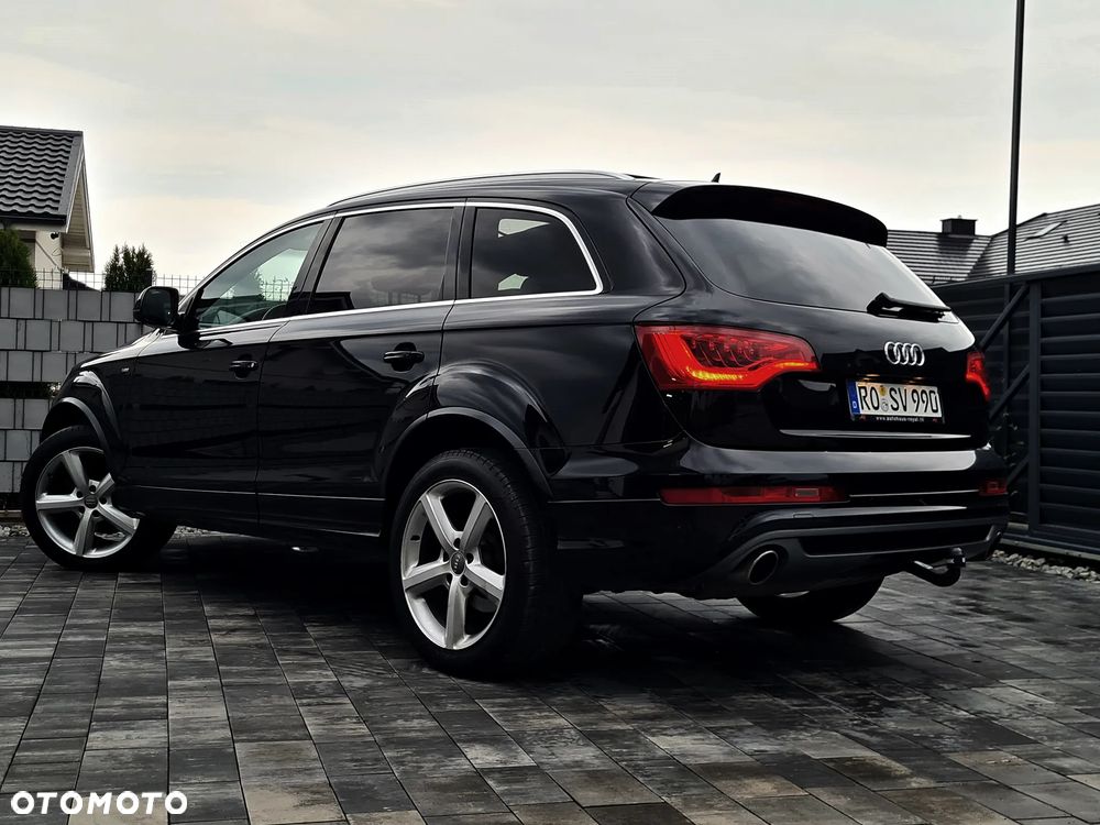 Audi Q7 3.0 TDI DPF clean quattro tiptronic - 13