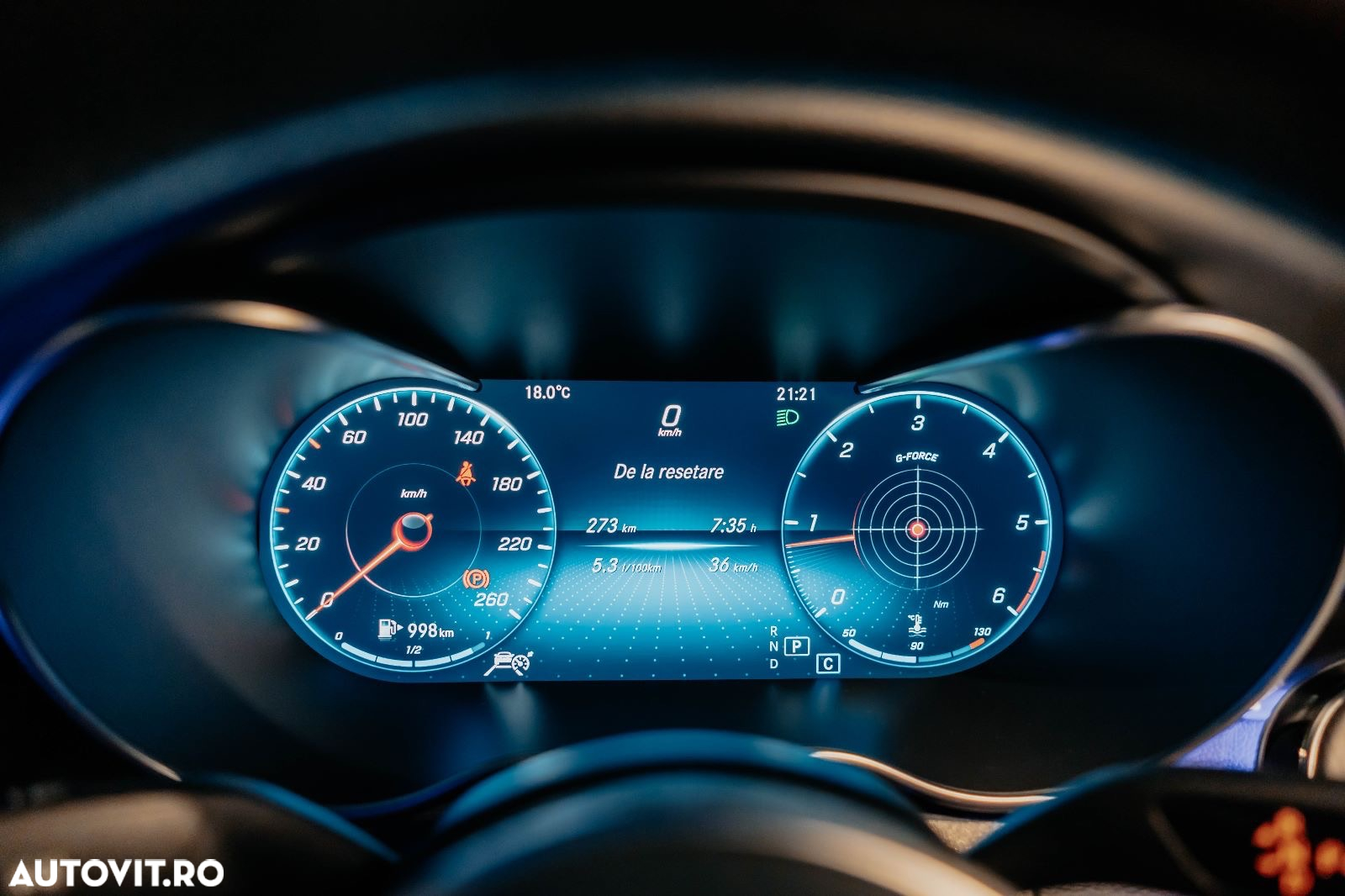 Mercedes-Benz C 220 d 9G-TRONIC Avantgarde - 19