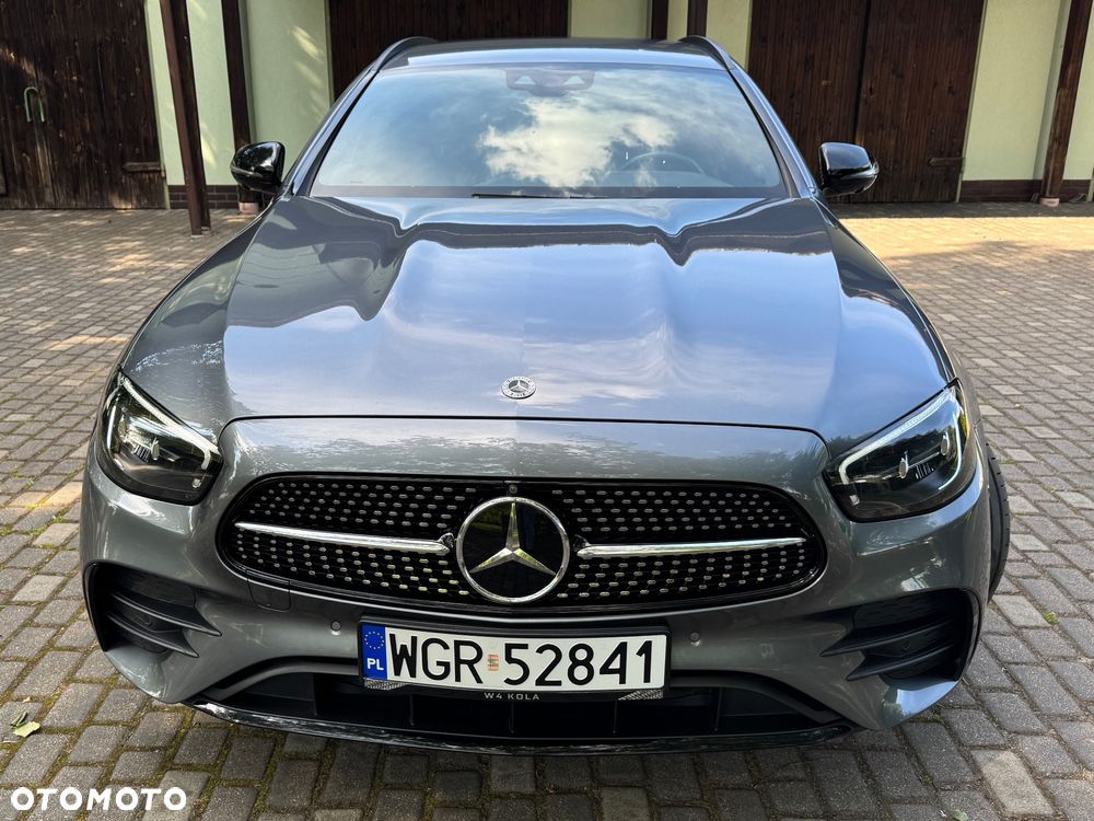 Mercedes-Benz Klasa E 300 de PHEV 4-Matic AMG 9G-Tronic - 5