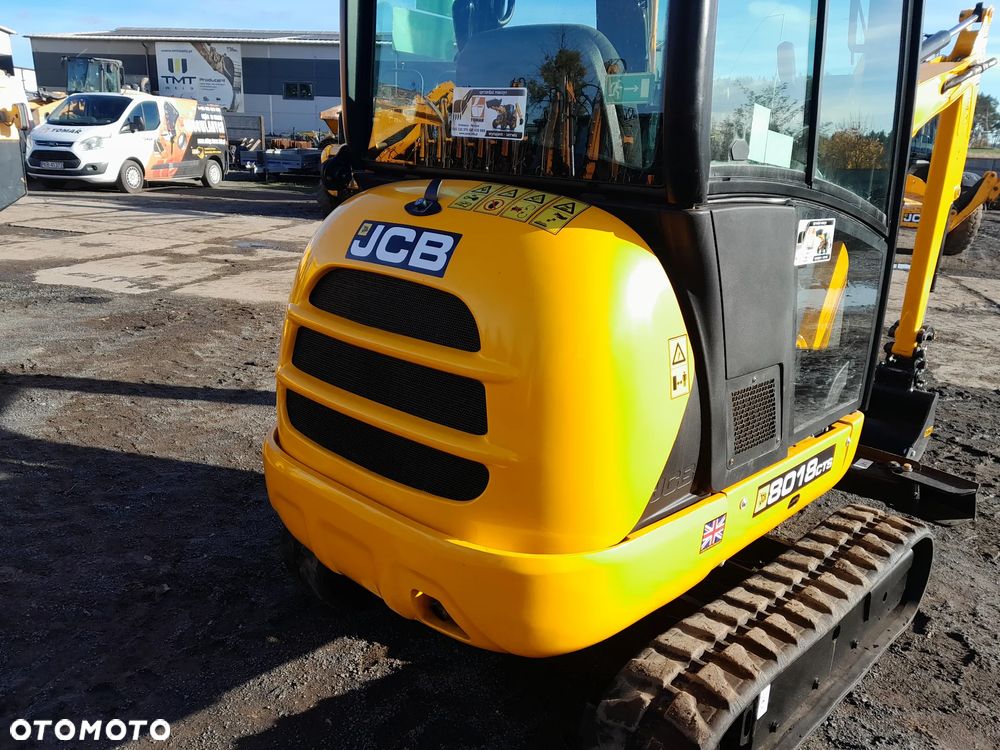 JCB 8018 - 11