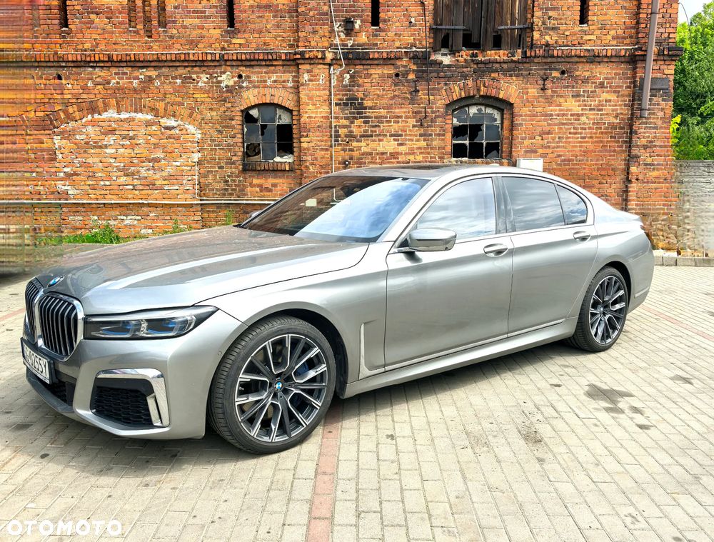 BMW Seria 7 740d xDrive sport - 2