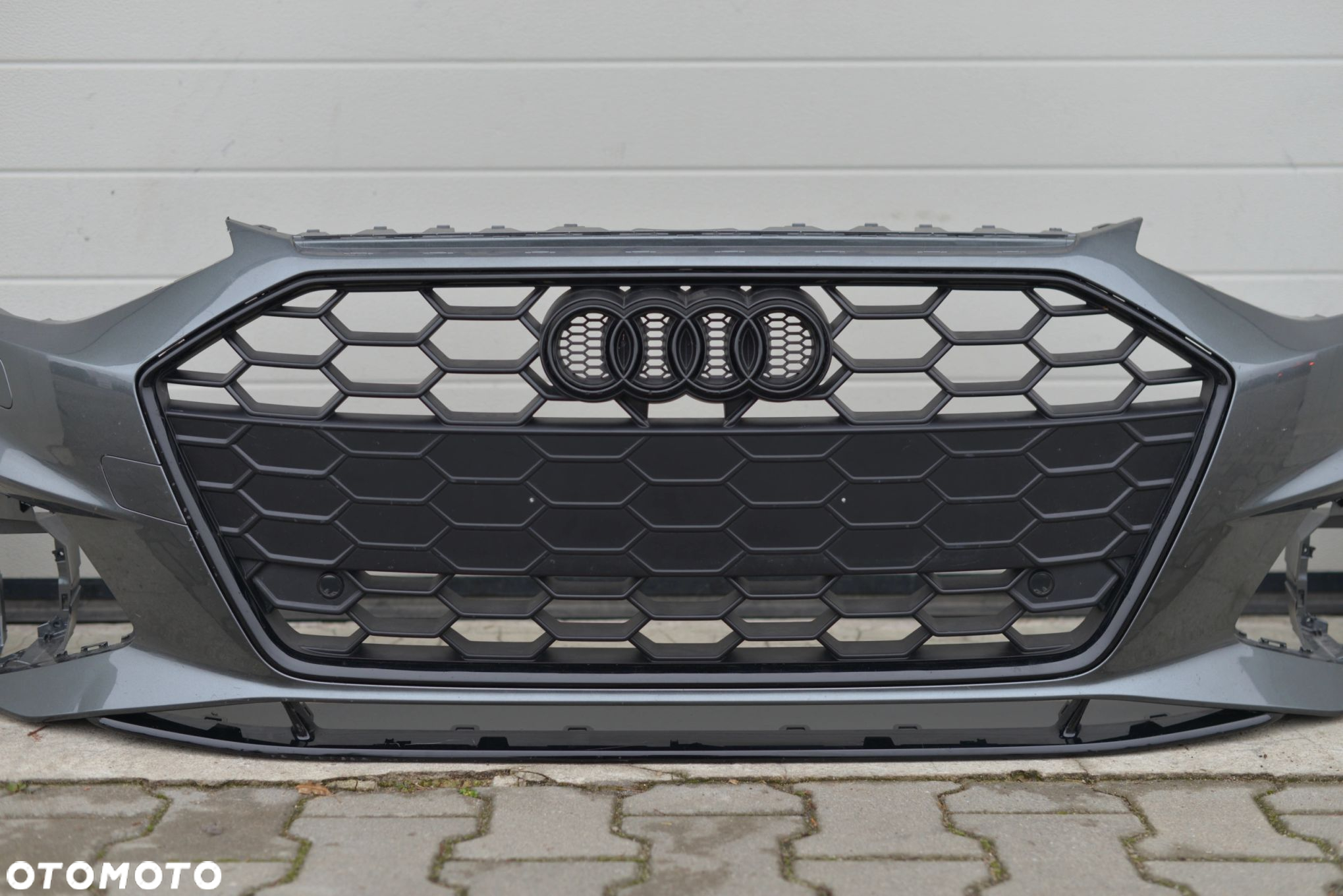 AUDI A4 B9 LIFT S-LINE ZDERZAK PRZEDNI PRZÓD - 4