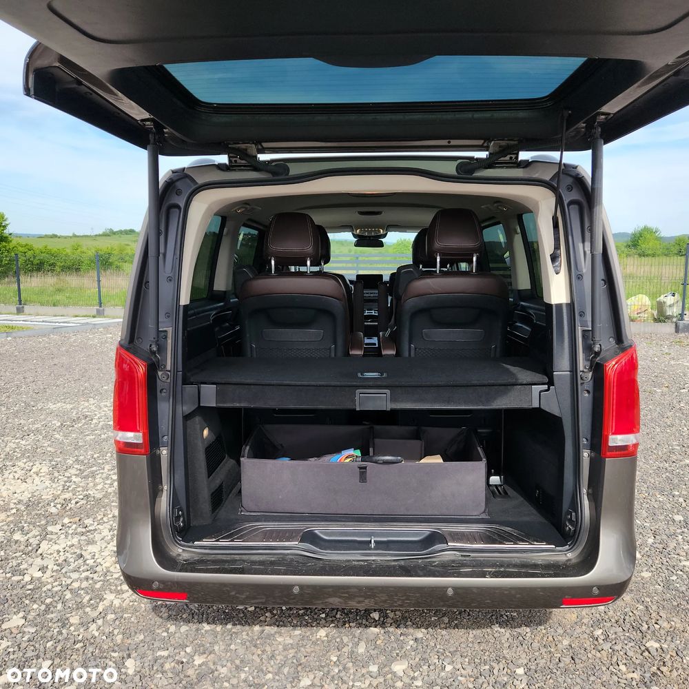 Mercedes-Benz Klasa V 250 d 4-Matic Avantgarde 7G-Tronic (d³ugi) - 14