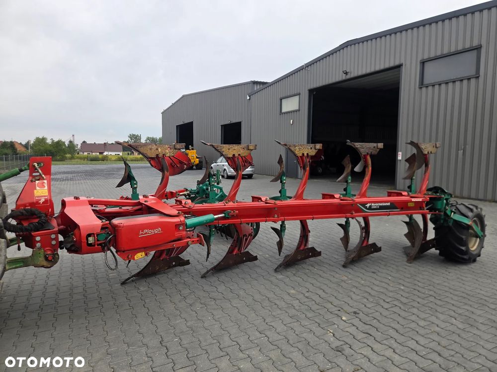 Kverneland 2500 S 5 skibowy, 2022 rok, Stan Jak Nowy , System IPLOUGH,  Nie Malowany - 14