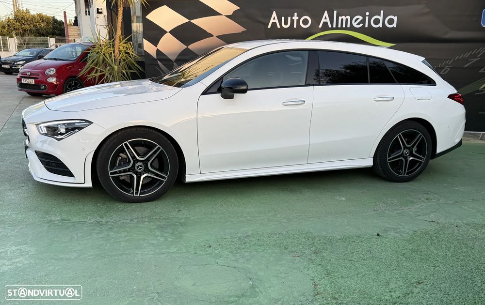 Mercedes-Benz CLA 200 d Shooting Brake AMG Line Aut. - 4