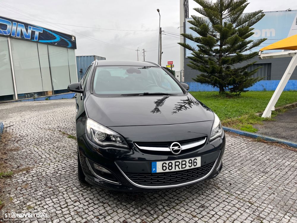 Opel Astra Sports Tourer 1.6 CDTi Excite S/S - 4