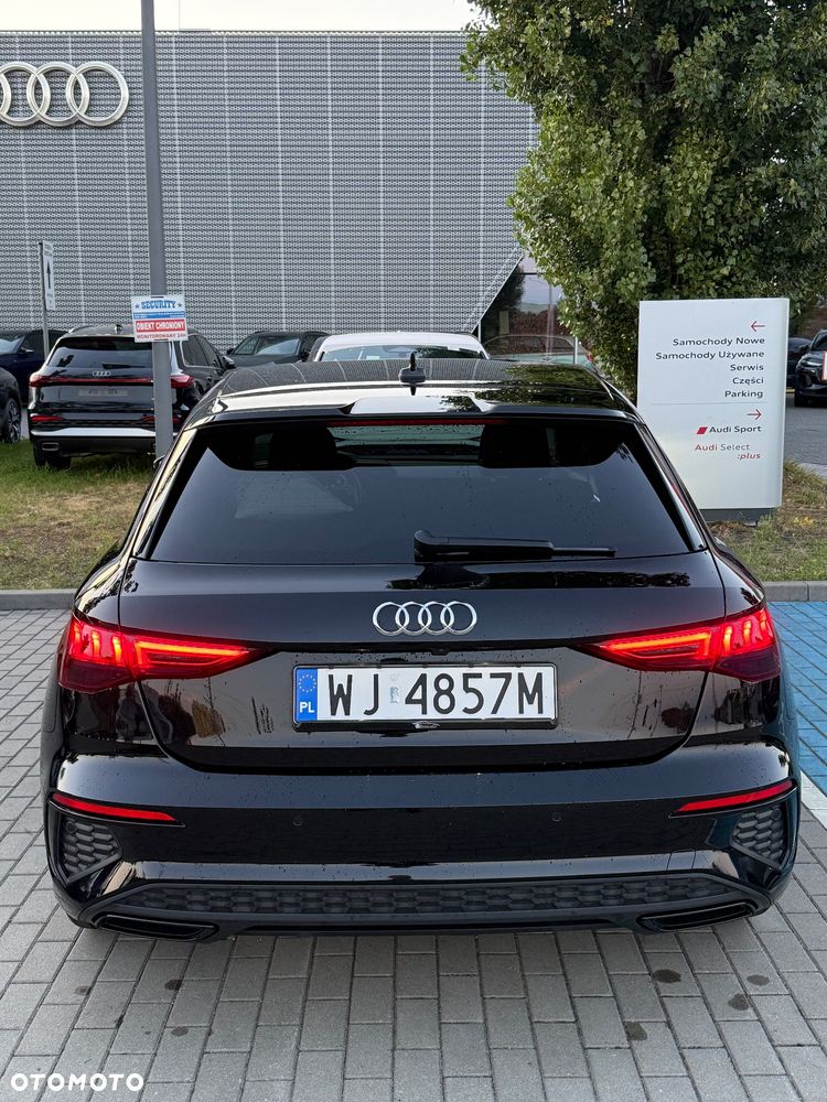 Audi A3 Sportback 35 TFSI mHEV S Line S tronic - 10