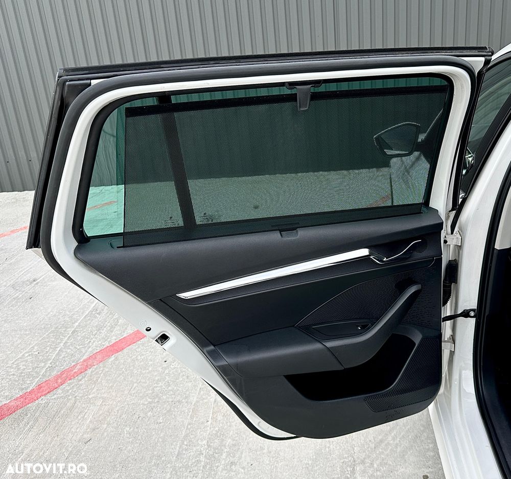 SKODA Octavia 2023 — imagine 25