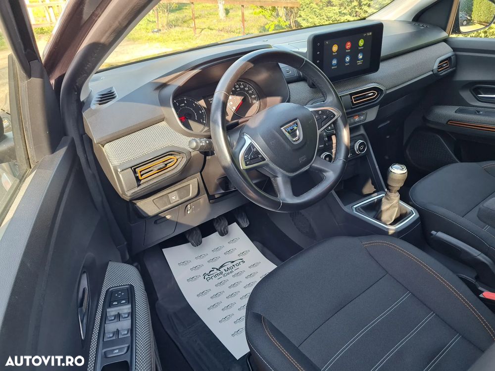 Dacia Sandero Stepway TCe 90 MT6 Comfort - 8