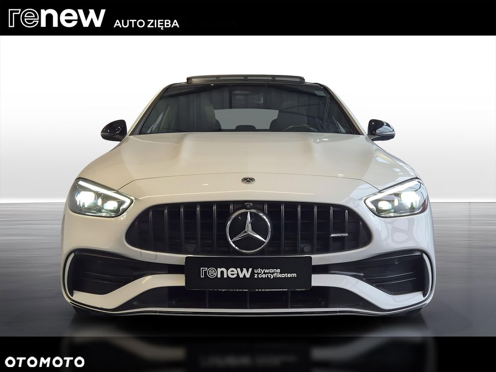 Mercedes-Benz Klasa C AMG 43 mHEV 4-Matic - 8