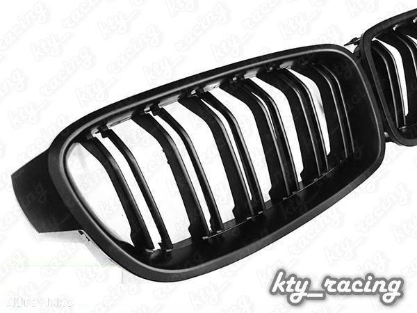 GRILE BMW SERIA 3 F30 F31 New M3 M4 M Look  CALITATE PREMIUM ⭐️⭐️⭐️⭐️⭐️ - 2