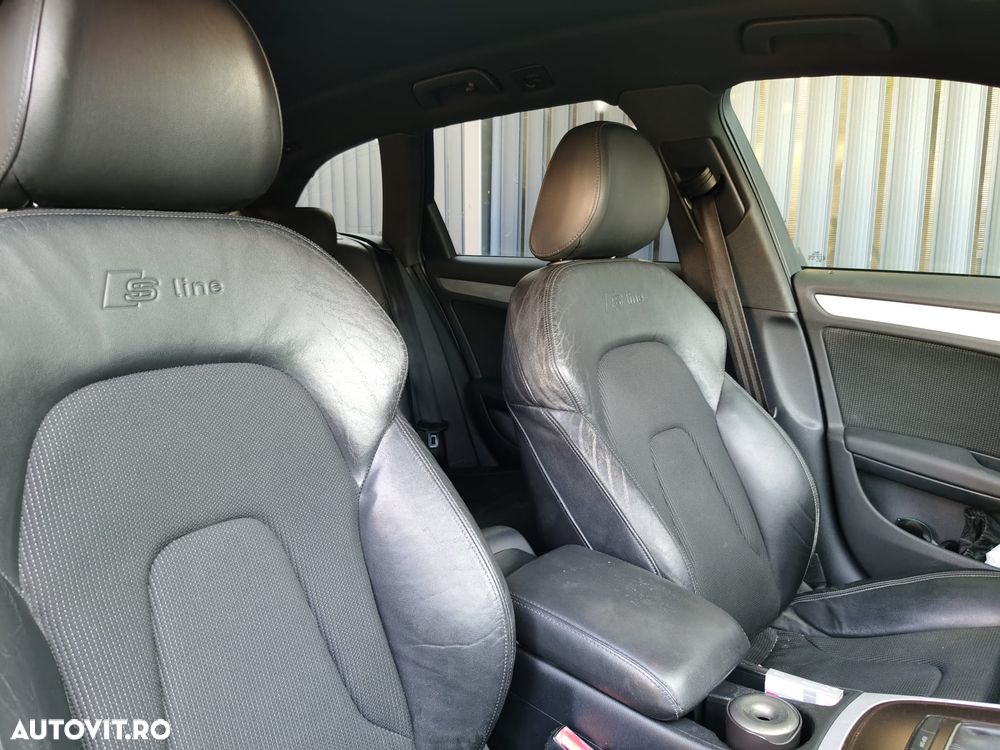 Audi A4 2.0 TDI DPF S line Sportpaket - 16