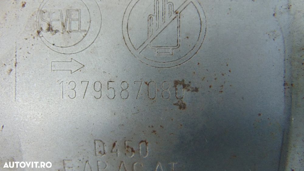 Catalizator Filtru particule Fiat Ducato 2.3 JTD euro 6 cod 1379587080 an 2019 - 4