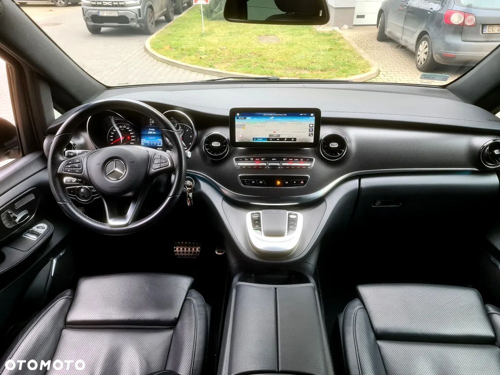 Mercedes-Benz Klasa V 250 d Exclusive 9G-Tronic (d³ugi) - 23