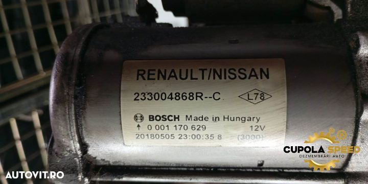 Electromotor 1.5 DCI 233004868R Renault Megane 4 [2016 - 2020] - 2