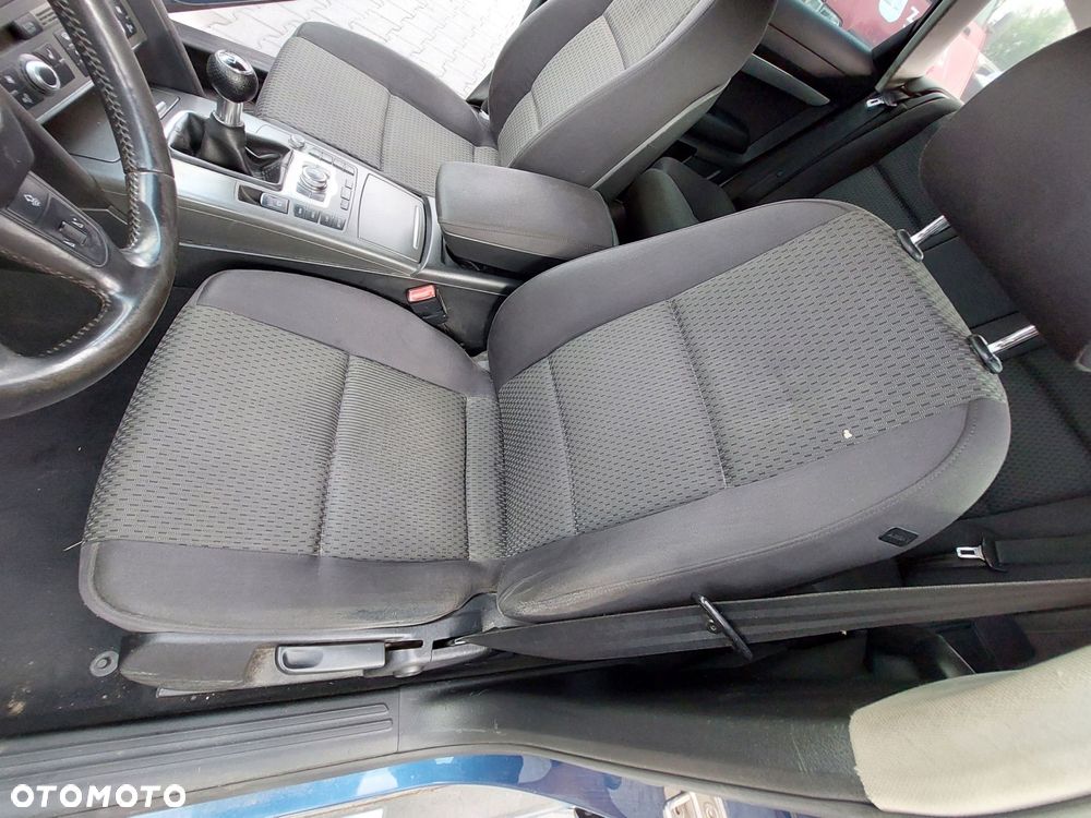 FOTELE KOMPLET LEWY PRAWY KANAPA TYŁ AUDI A6 C6 KOMBI - 3