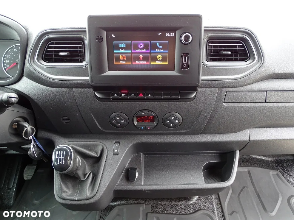 Opel Movano L3H2 2.3 180 Brygadówka DOKA 7 Osób UNIKAT! FULL Opcja!NAVI !!TV!! - 18