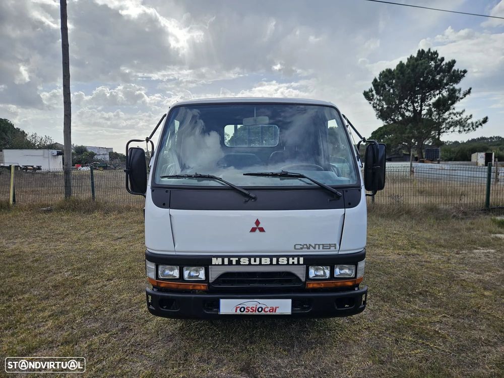 Mitsubishi Canter 2.8D Basculante 3 Lug. - 4
