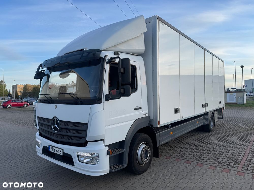Mercedes-Benz Atego 16.240 Antos Actros - 8