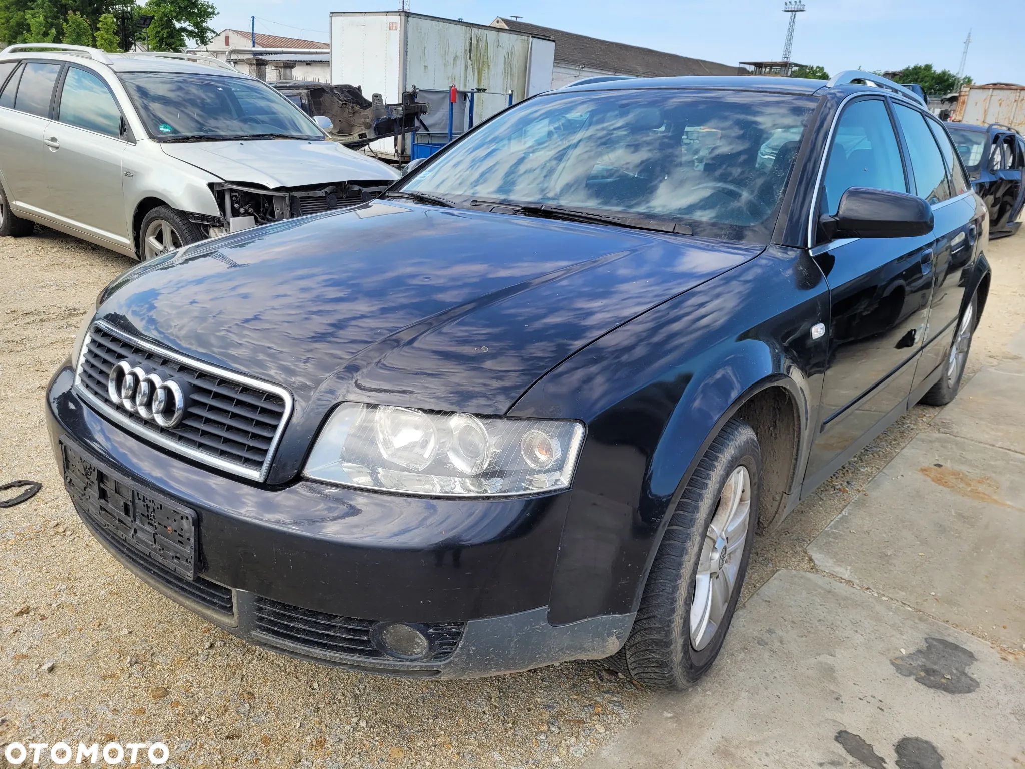 Audi A4 B6 1,9 TDI 96kW 130KM 6-bieg manual Avant kombi LZ9W - 1