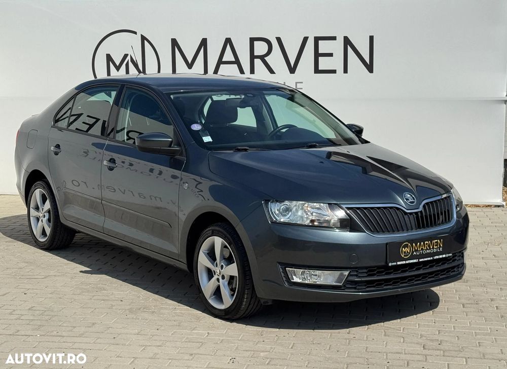 Skoda RAPID Spaceback 1.4 TSI DSG Drive Green tec - 1