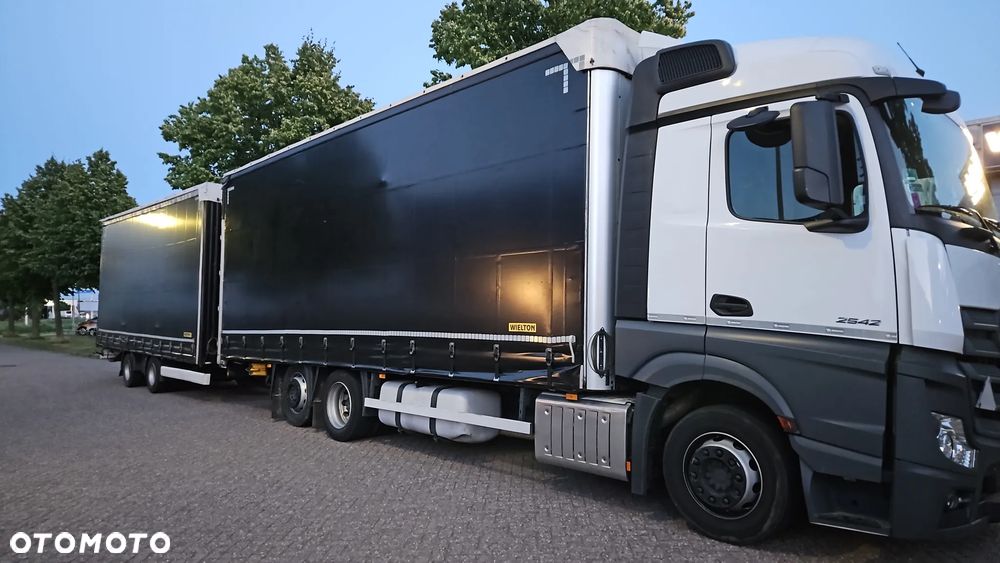 Mercedes-Benz Actros 2545 Tandem - 3