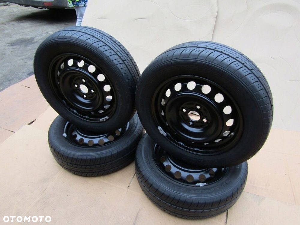 4x Felgi Koła 15 Toyota Yaris III IQ ET39  Opony 175/65 15 Dunlop - 8