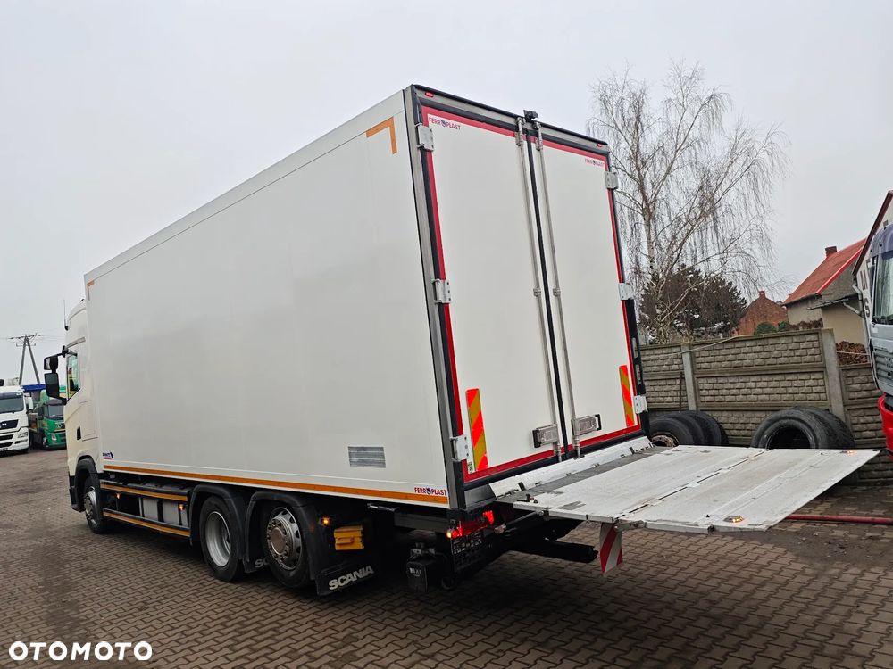 Scania R 450 * S 500 * chłodnia * izoterma * mrożnia* carrier * thermo king * winda * - 11