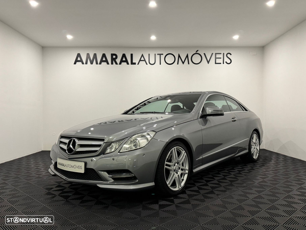 Mercedes-Benz E 220 CDi Avantgarde BlueEfficiency Auto.