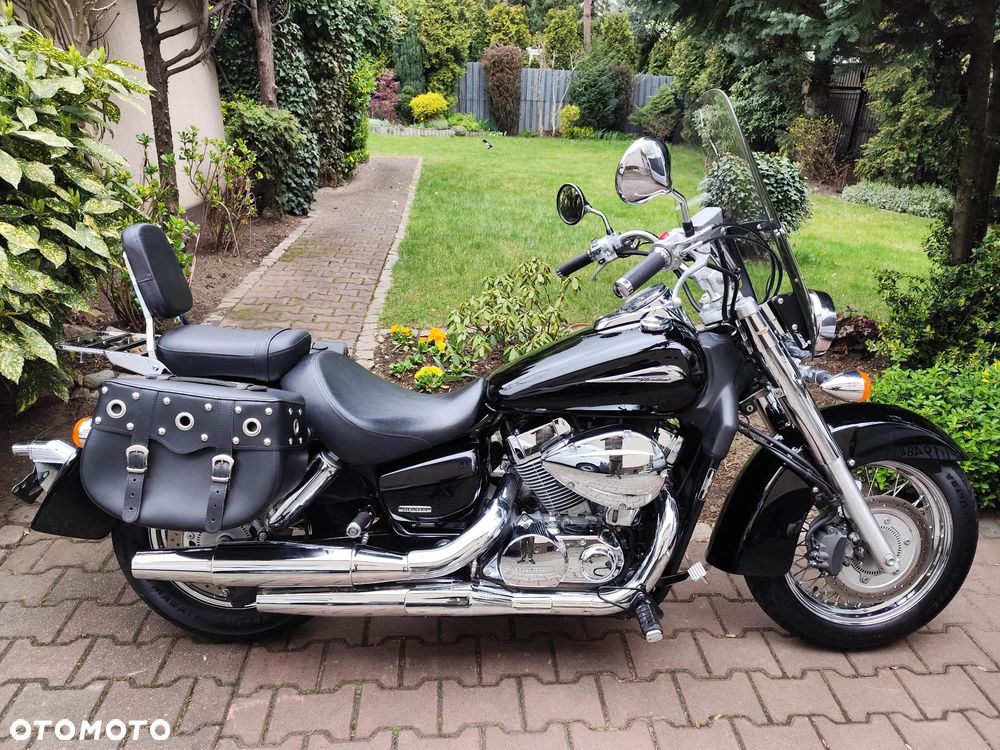 Honda Shadow - 1