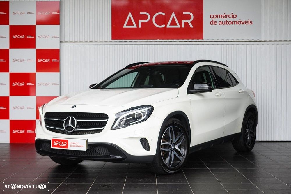 Mercedes-Benz GLA 180 CDi Style Aut. - 7