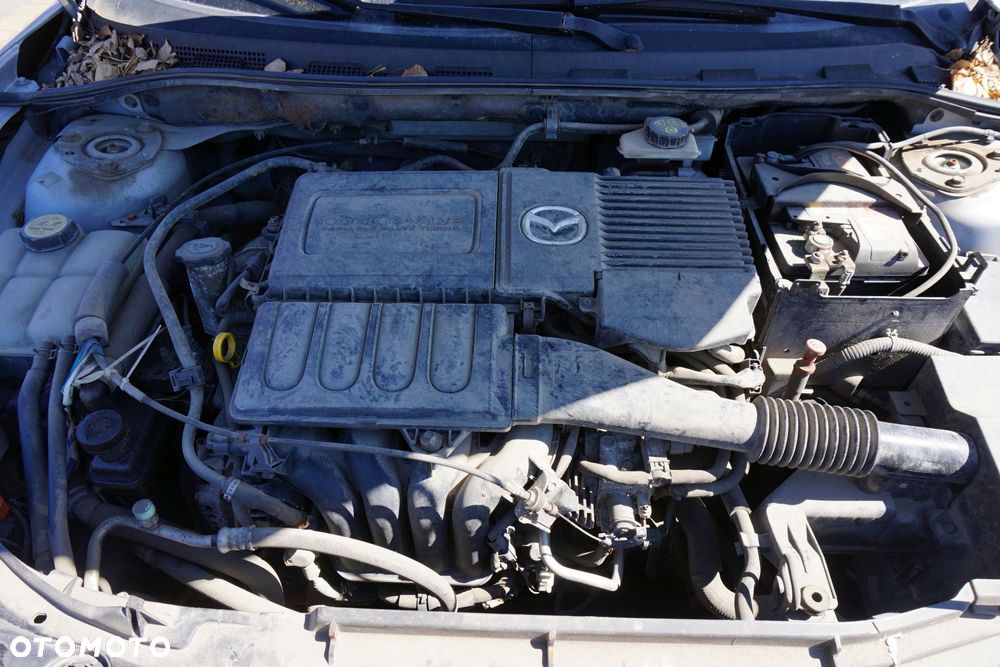 SILNIK KOMPLETNY 3 I BK 1.6 16V 105KM Z60102300E MAZDA 2003-2006 - 1