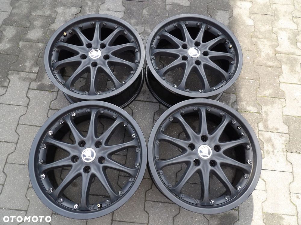 ALUFELGI ORYGINAŁ 17 AUTEC VW AUDI SKODA SEAT 5X112 - 7
