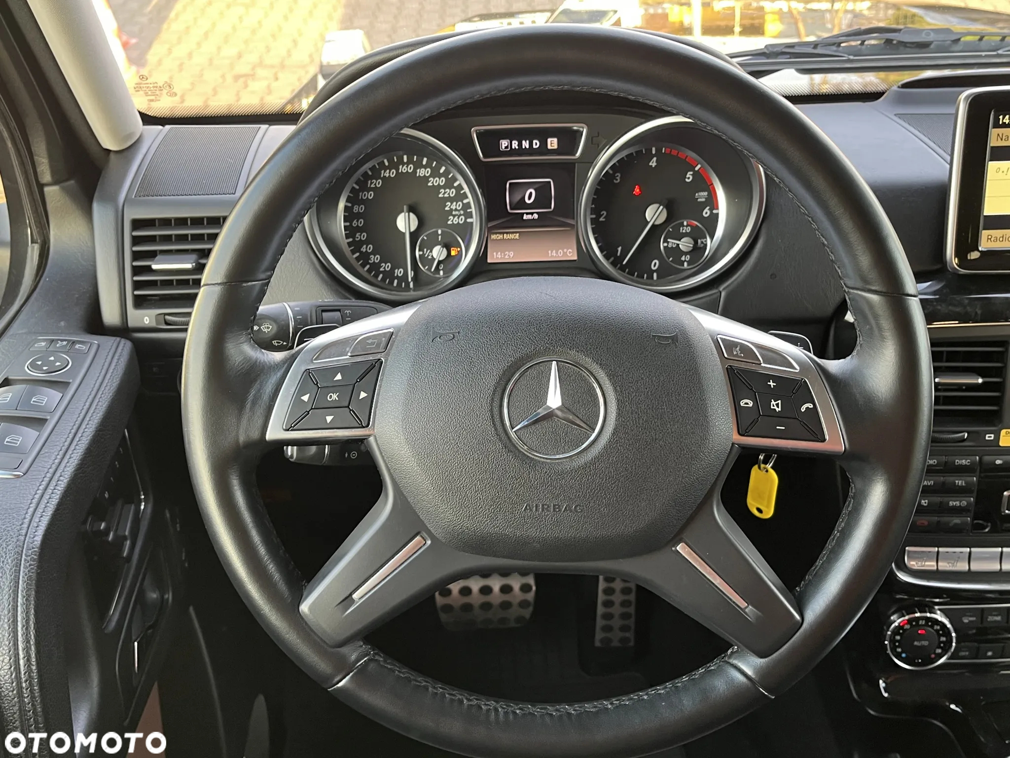 Mercedes-Benz Klasa G 350 BlueTec L - 14