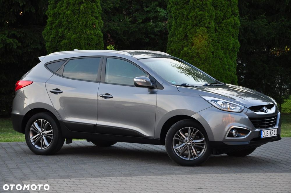 Hyundai ix35 1.7 CRDi 2WD blue Finale - 17