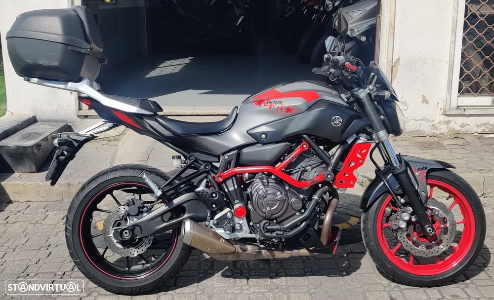 Yamaha MT-07 75 CV - 3