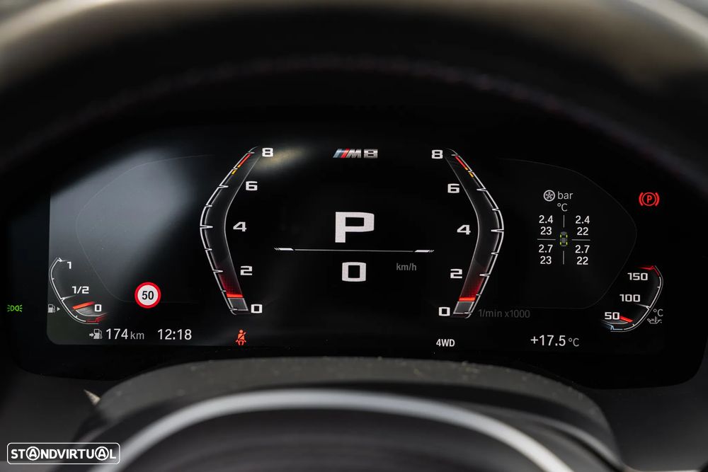 BMW M8 Competition - 22