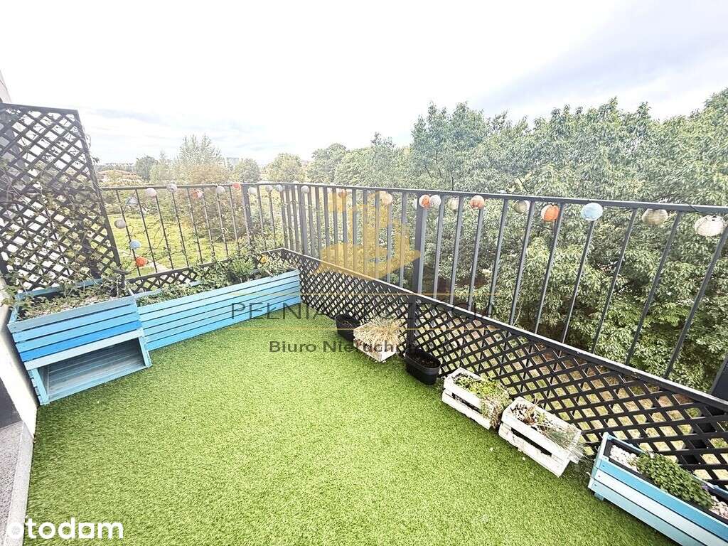 3-pok/Duży balkon/Nad Odrą/Garaż/ul. Słonimskiego